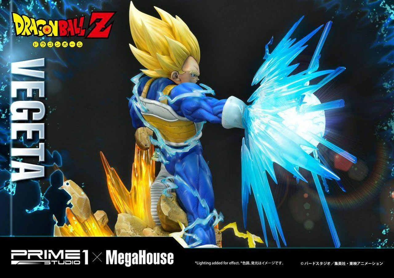 DRAGON BALL Z - Statuette 1/4 - Super Saiyan Son Goku - 64cm :  : Figurine Prime 1 Studio Dragon Ball