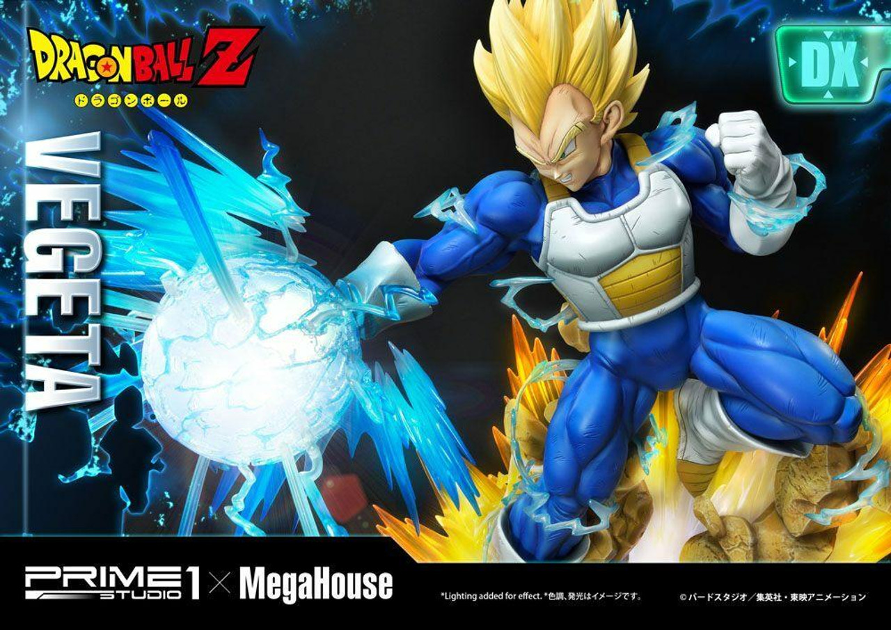 Comic Hero x Raven Studio Dragon Ball Z SSJ Vegeta