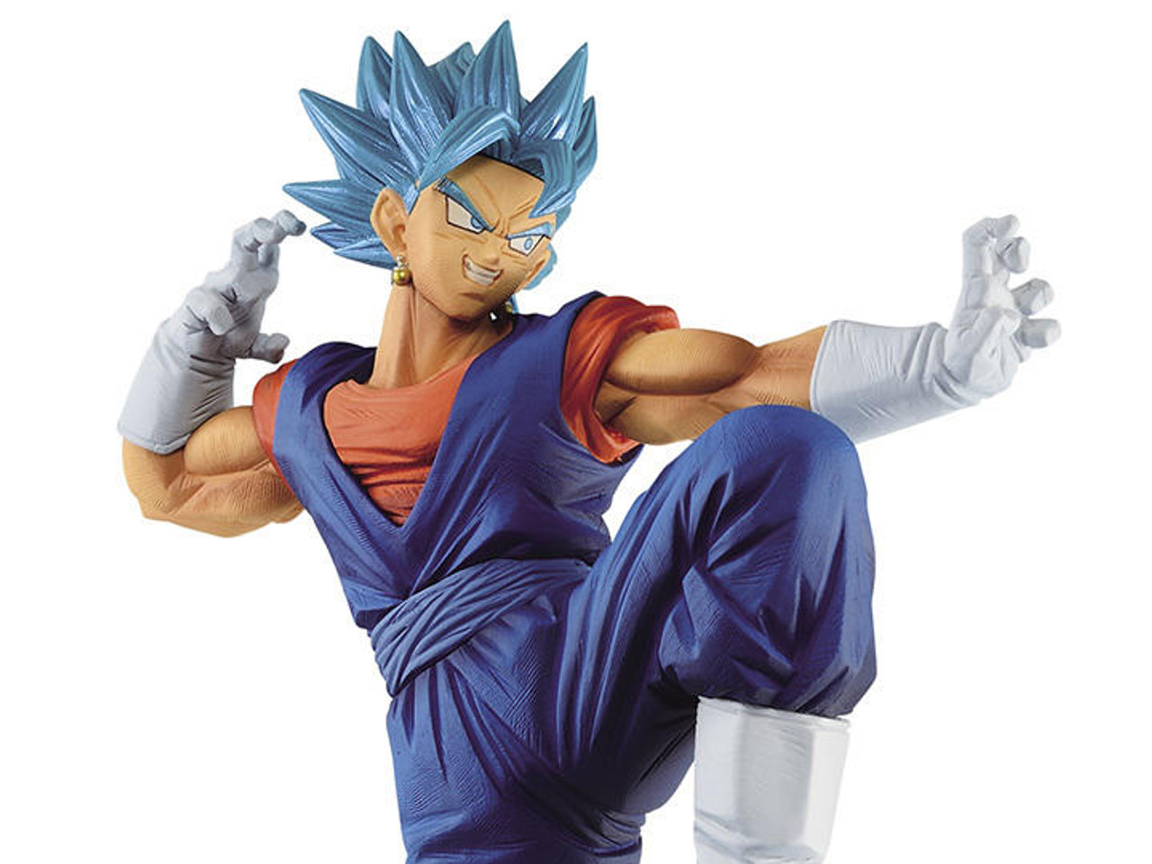 Banpresto Prize Dragon Ball Super Clearise Figure Super Saiyan God Blue  Vegito