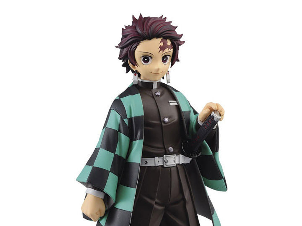 SEGA Demon Slayer Kimetsu no Yaiba Tanjiro Kamado Kyoudai no Kizuna Sibling  Bonds SPM Figure