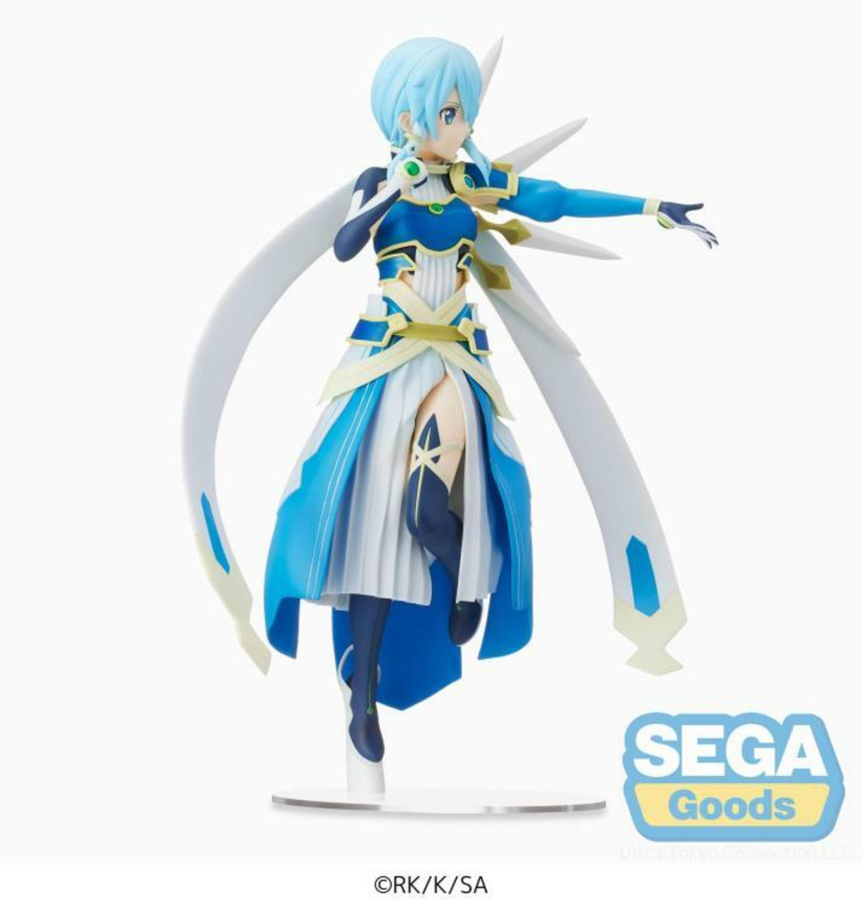 SEGA Sword Art Online Sinon The Sun Goddess Solus LP Figure