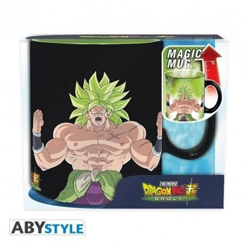 Abystyle Officially Licensed Dragon Ball Z Broly Gogeta Heat Changing Mug 460ml