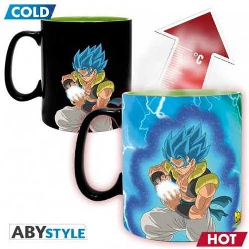 Abystyle Officially Licensed Dragon Ball Z Broly Gogeta Heat Changing Mug 460ml