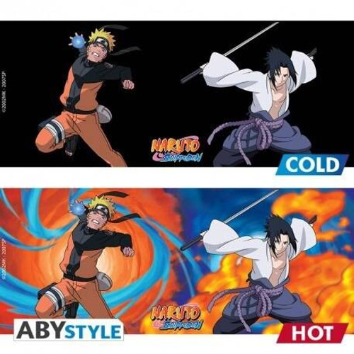 Abystyle Officially Licensed Naruto Shippuden Naruto Sasuke Heat Changing Mug 460ml