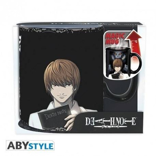 Abystyle Officially Licensed Death Note L Kira Heat Changing Mug 460ml