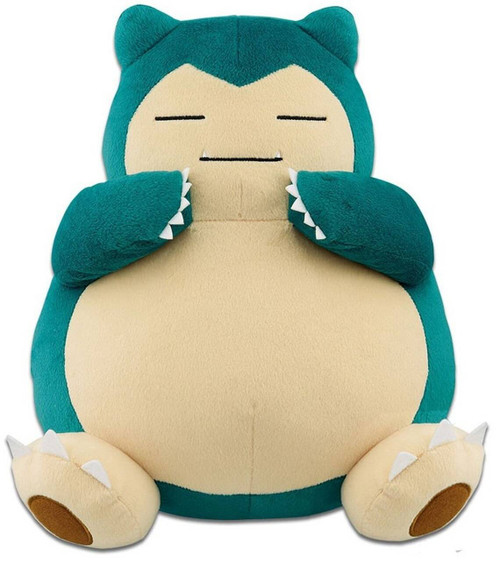 Banpresto Banpresto Pokemon Snorelax 35cm Official Big Plush