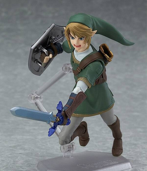 Good Smile Company Good Smile Company Figma The Legend of Zelda Twilight Princess Link 14 cm Action Figure