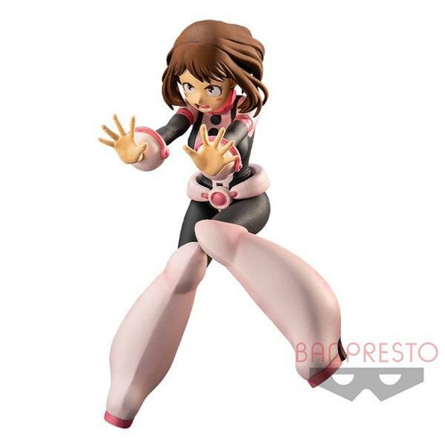 Banpresto Banpresto The Amazing Heroes My Hero Academia Uraraka Ochaco Vol 7 13cm