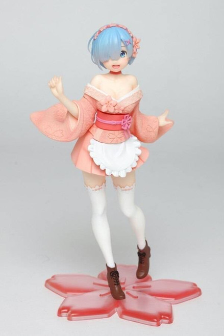 Taito Taito ReZero Starting Life in Another World Precious Rem Sakura Figure 23cm