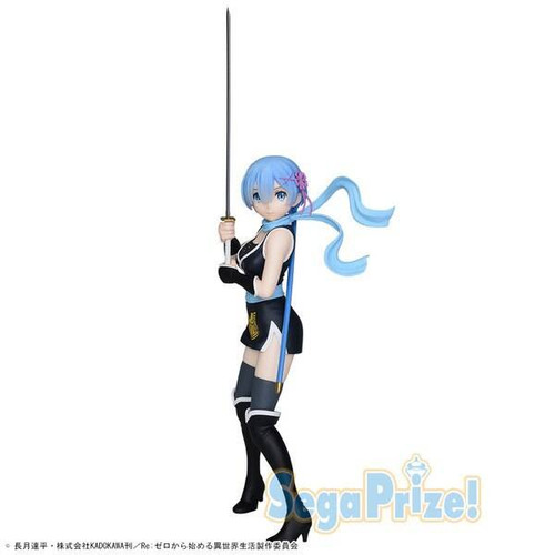 SEGA SEGA SPM ReZero Starting Life in Another World Precious Rem Kunoichi Figure 22cm