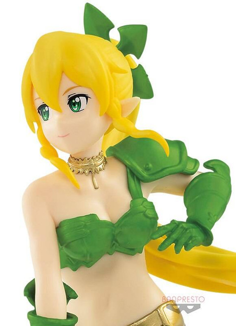 Banpresto Banpresto EXQ Sword Art Online Memory Defrag Leafa Bikini Armor Ver Figure 21cm