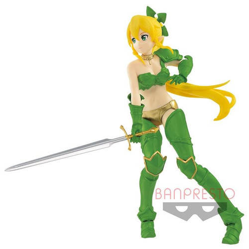 Banpresto Banpresto EXQ Sword Art Online Memory Defrag Leafa Bikini Armor Ver Figure 21cm