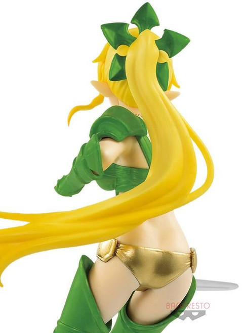 Banpresto Banpresto EXQ Sword Art Online Memory Defrag Leafa Bikini Armor Ver Figure 21cm