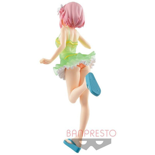 Banpresto Banpresto EXQ Sword Art Online Memory Defrag Lisbeth Swimsuit Figure 22cm