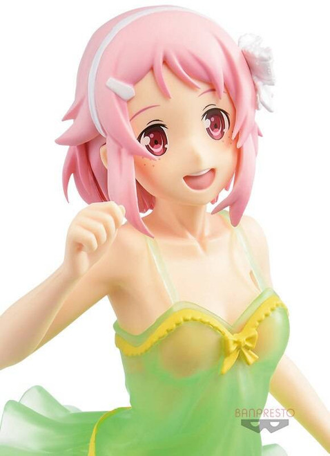 Banpresto Banpresto EXQ Sword Art Online Memory Defrag Lisbeth Swimsuit Figure 22cm