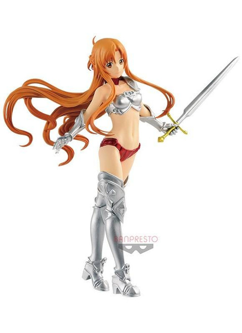 Banpresto Banpresto EXQ Sword Art Online Memory Defrag Asuna Bikini Armor Ver Figure 21cm