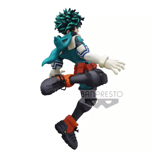 Banpresto Banpresto King of Artist My Hero Academia Izuku Midoriya Deku Figure