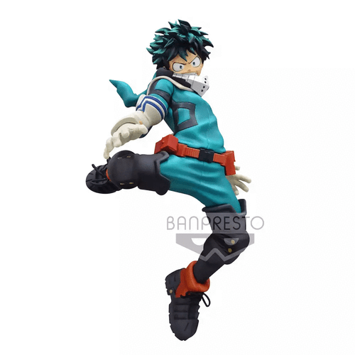 Banpresto Banpresto King of Artist My Hero Academia Izuku Midoriya Deku Figure