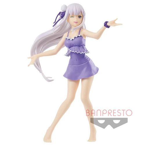 Banpresto Banpresto EXQ ReZero Starting Life in Another World Emilia Figure 22cm