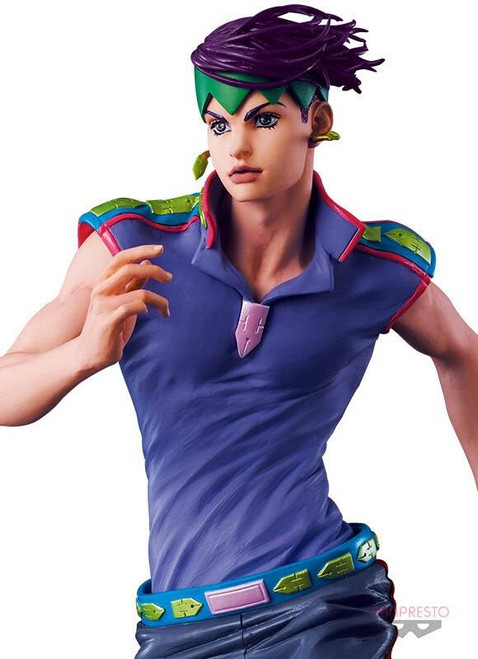 Banpresto Banpresto Grandista Jojos Bizarre Aventures Kishibe Rohan Figure 27cm