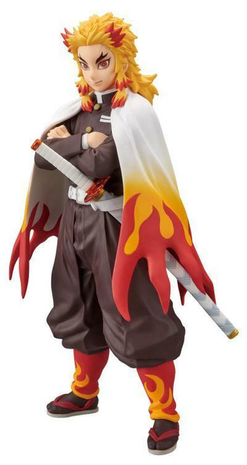 Bandai Spirits Banpresto Demon Slayer Kimetsu no Yaiba Rengoku Kyojuro Vol 10 Figure