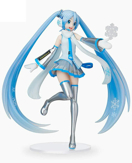 SEGA SEGA SPM Vocaloid Snow Miku Skytown Ver Figure