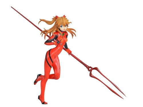 SEGA SEGA SPM Rebuild of Evangelion Asuka Spear of Longinus Figure