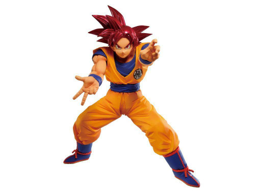 Bandai Spirits Banpresto Dragon Ball Super Maximatic Super Saiyan God Goku Figure