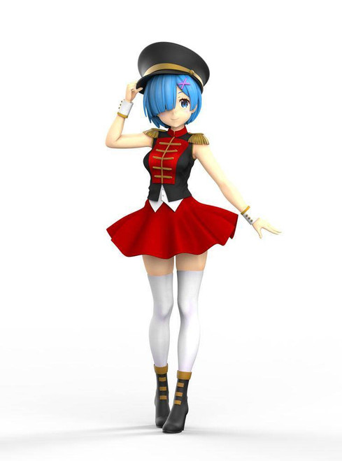 Furyu FuRyu SSS ReZero Starting Life in Another World Rem The Nutcracker Figure
