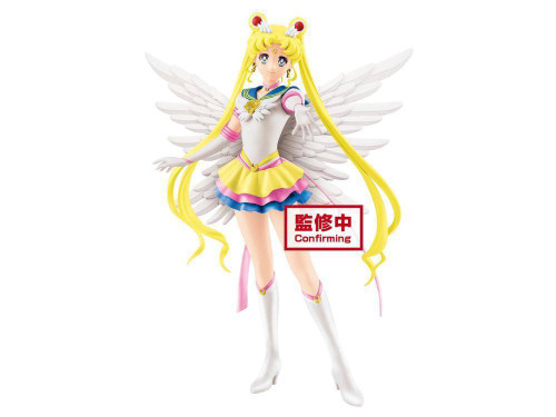 Bandai Spirits Banpresto Sailor Moon Glitter and Glamours Eternal Sailor Moon Ver B Figure