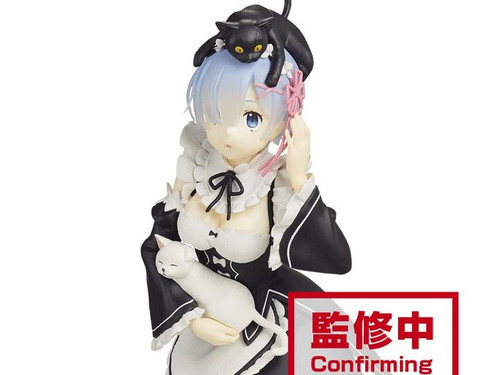 Bandai Spirits Banpresto Espresto ReZero Starting Life in Another World Precious Ram Texture Figure