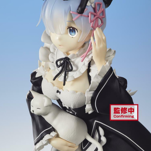 Bandai Spirits Banpresto Espresto ReZero Starting Life in Another World Precious Ram Texture Figure