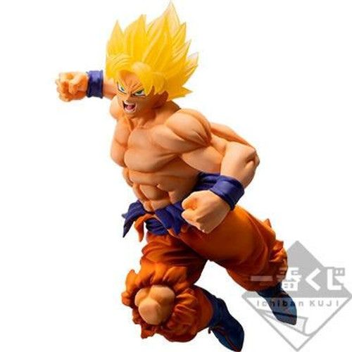 Bandai Spirits Banpresto Ichibansho Dragon Ball Super Saiyan Son Goku Figure