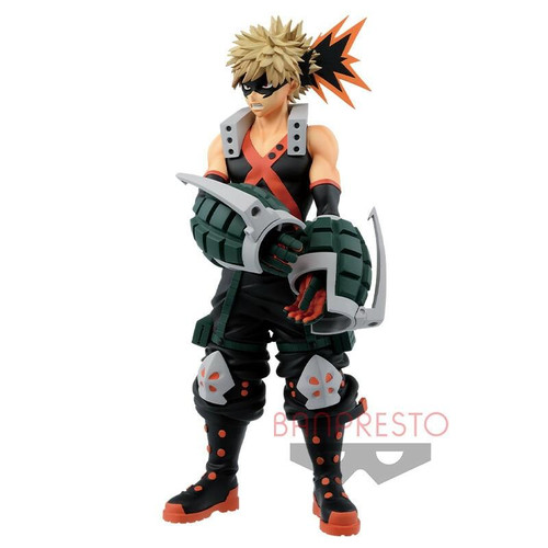 Bandai Spirits Banpresto Boku No My Hero Academia Age of Heroes Bakugo Katsuki Figure