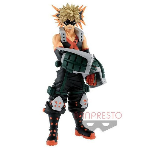 Bandai Spirits Banpresto Boku No My Hero Academia Age of Heroes Bakugo Katsuki Figure