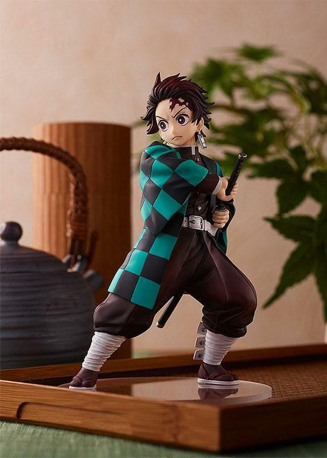 Good Smile Company Good Smile Company Pop Up Parade Demon Slayer Kimetsu no Yaiba Tanjiro Kamado Figure