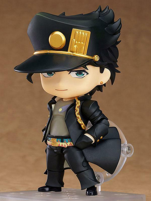 Good Smile Company Good Smile Company Nendoroid 985 Jojos Bizarre Adventure Stardust Crusaders Jotaro Kujo Figure