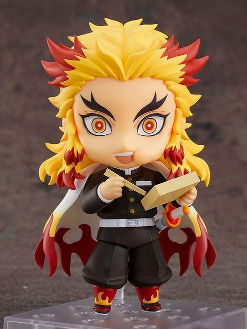 Good Smile Company Good Smile Company Nendoroid 1541 Kimetsu no Yaiba Demon Slayer Kyojuro Rengoku Figure