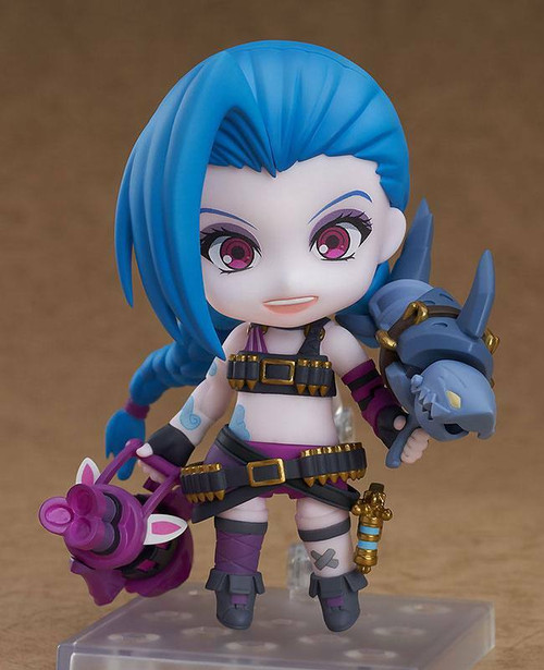 Good Smile Company Good Smile Company Nendoroid 1535 League of Legends Jinx Figure