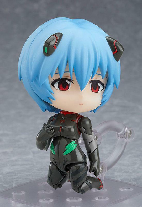 Good Smile Company Good Smile Company Nendoroid 1419 Rebuild of Evangelion Rei Ayanami Plugsuit Action Figure