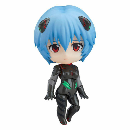 Good Smile Company Good Smile Company Nendoroid 1419 Rebuild of Evangelion Rei Ayanami Plugsuit Action Figure