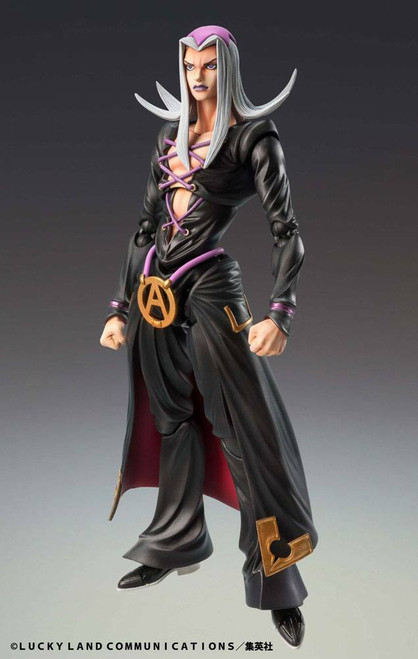 Medicos Medicos Chozokado JoJos Bizarre Adventure Leone Abbacchio Action Figure