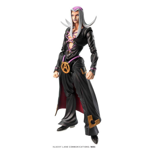 Medicos Medicos Chozokado JoJos Bizarre Adventure Leone Abbacchio Action Figure