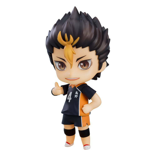 Good Smile Company Good Smile Company Nendoroid 689 Haikyu Yu Nishinoya The New Karasuno Action Figure