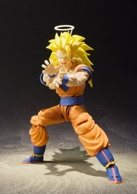 Bandai Tamashii Bandai SH Figuarts Dragon Ball Z SSJ 3 Son Goku Action Figure