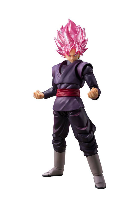 Bandai Tamashii Bandai SH Figuarts Dragon Ball Super Goku Black Super Saiyan Rose Action Figure