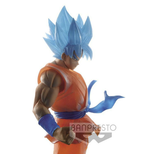 Bandai Spirits Banpresto Dragon Ball Clearise Super Saiyan God Super Saiyan Son Goku Figure