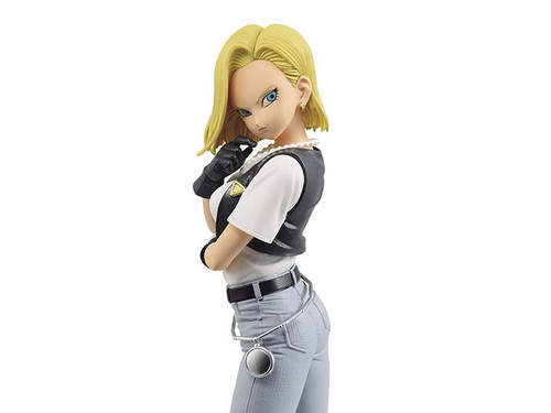 Bandai Spirits Banpresto Dragon Ball Super Glitter and Glamours III Android 18 Ver BFigure