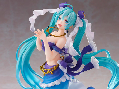 Taito Taito Vocaloid Hatsune Miku Mermaid MasterPiece Figure 18cm