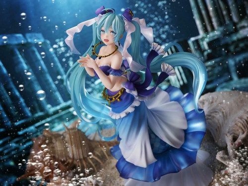 Taito Taito Vocaloid Hatsune Miku Mermaid MasterPiece Figure 18cm